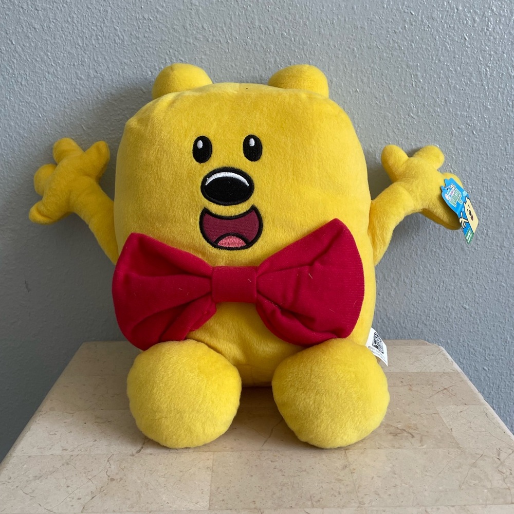 Vintage Wow! Wow! Wubbzy! Plushie